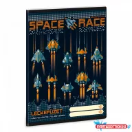 Ars Una Space Race A/5 leckefüzet