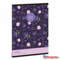 Ars Una Lovely Bloom Wild rose A/5 leckefüzet