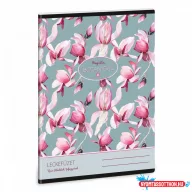 Ars Una Rosy Magnolia A/5 leckefüzet