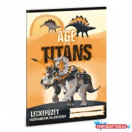 Ars Una Age of the Titans A/5 leckefüzet
