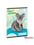 Ars Una Cuki Állatok - Koala A/5 leckefüzet
