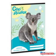 Ars Una Cuki Állatok - Koala A/5 leckefüzet