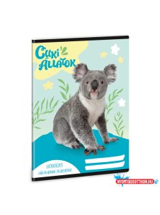 Ars Una Cuki Állatok - Koala A/5 leckefüzet