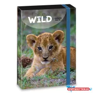   Ars Una Máté Bence The Eyes of the Wild - Lion A/4 füzetbox