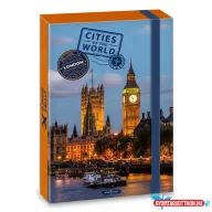 Ars Una Cities-London A/4 füzetbox