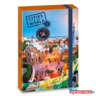 Ars Una Cities-Barcelona A/4 füzetbox