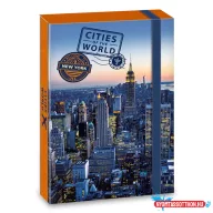 Ars Una Cities-New York A/4 füzetbox