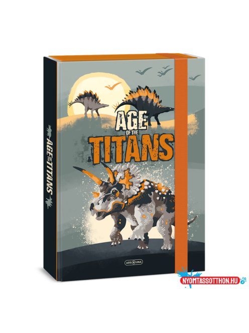 Ars Una Age of the Titans A/4 füzetbox