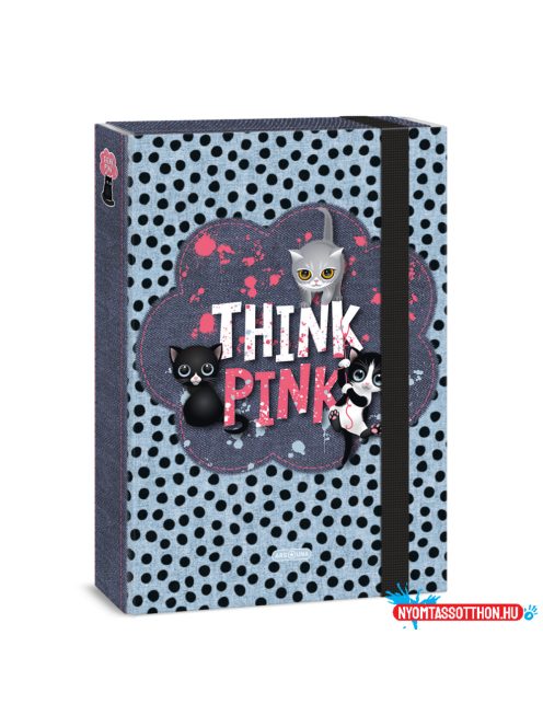 Ars Una Think Pink A/4 füzetbox