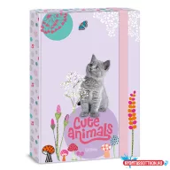 Ars Una Cute Animals-kitten A/4 füzetbox