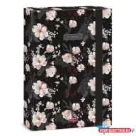 Ars Una Flowery black A/4 füzetbox