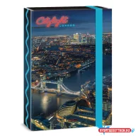 Ars Una City light-London A/4 füzetbox
