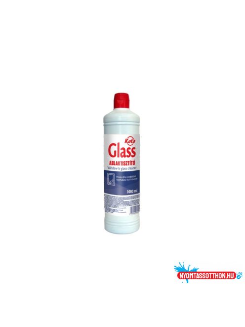Ablaktisztító utántöltő 1000 ml Kata Glass