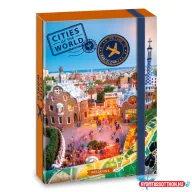 Ars Una Cities-Barcelona A/5 füzetbox