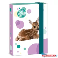 Ars Una Cuki állatok-Őzike A/5 füzetbox