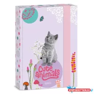 Ars Una Cute Animals-Kitten A/5 füzetbox