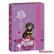 Ars Una Cute Animals-Puppy A/5 füzetbox