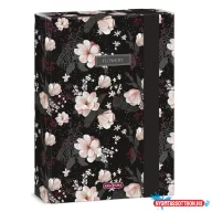 Ars Una Flowery black A/5 füzetbox
