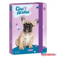 Ars Una Cuki állatok-Francia bulldog A/5 füzetbox