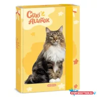 Ars Una Cuki állatok-Norvég erdei macska A/5 füzetbox