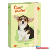 Ars Una Cuki állatok-Welsh corgi A/5 füzetbox