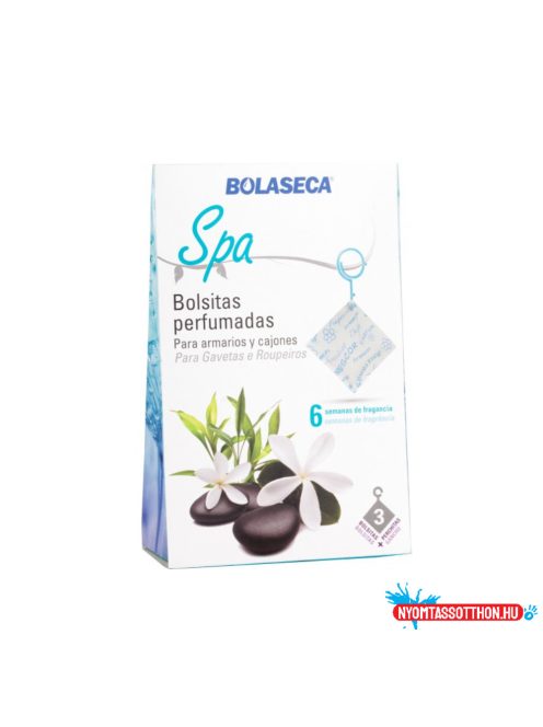Illatpárna 3 x 10 g Bolaseca spa
