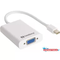 Sandberg Adapter MiniDP>VGA+Audio