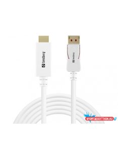 Sandberg DisplayPort 1.4-HDMI 4K60Hz 2m