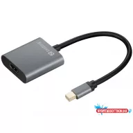 Sandberg Adapter MiniDP1.4>HDMI2.0 4K60