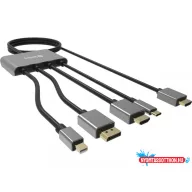 Sandberg All-In-1 Display Adapter Hub
