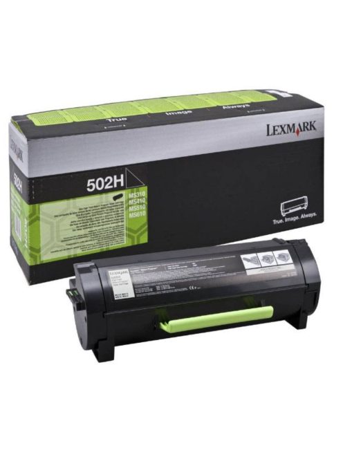 Lexmark MS310/410/510/610 High Return Toner 5.000 oldal (Eredeti) 50F2H00