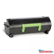   Utángyártott LEXMARK MS310 toner Black 5.000 oldal* kapacitás 502H
