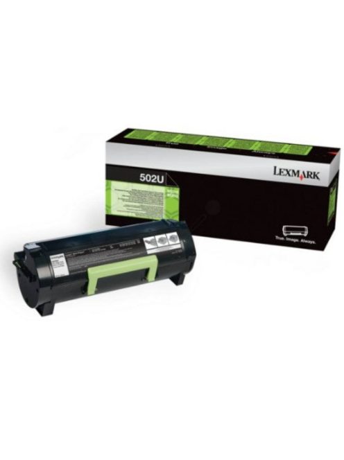 Lexmark MS510/610 Ultra High Return Toner 20.000 oldal (Eredeti) 50F2U00
