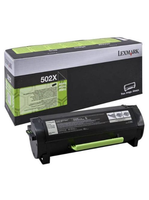 Lexmark MS410/415/510/610 Extra High Return Toner 10.000 oldal (Eredeti) 50F2X00