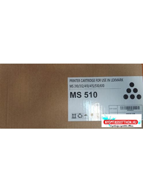 LEXMARK MS410 10000 oldal* 502X (utángyártott, magas minőségű)