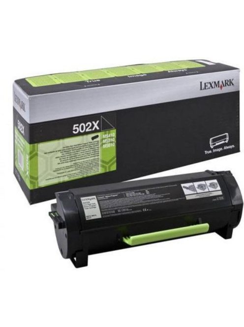 Lexmark MS410/415/510/610 Extra High Corporate Toner 10.000 oldal (Eredeti) 50F2X0E