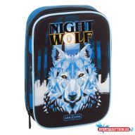 Ars Una Nightwolf többszintes tolltartó
