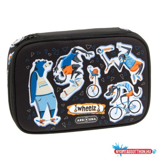 Ars Una Wheelz többszintes tolltartó