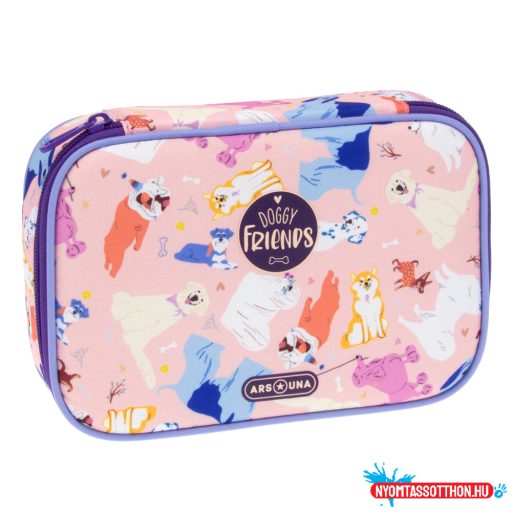 Ars Una Doggy Friends többszintes tolltartó