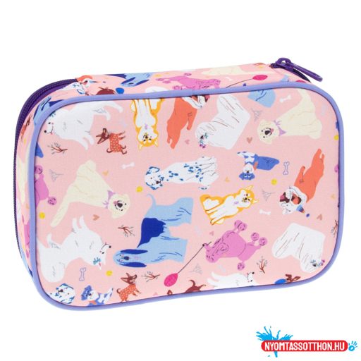 Ars Una Doggy Friends többszintes tolltartó