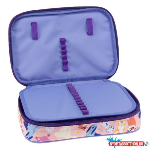 Ars Una Doggy Friends többszintes tolltartó