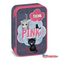 Ars Una Think Pink többszintes tolltartó