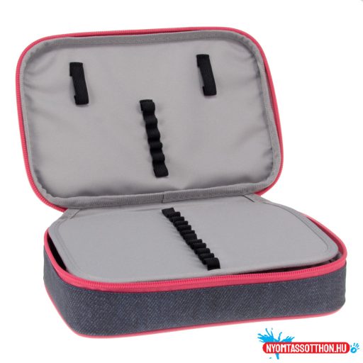 Ars Una Think Pink többszintes tolltartó