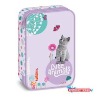 Ars Una Cute Animals-kitten többszintes tolltartó