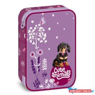 Ars Una Cute Animals-puppy többszintes tolltartó