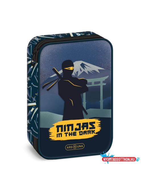 Ars Una Ninjas in the dark többszintes tolltartórs Una Ninjas in the dark többszintes tolltartó