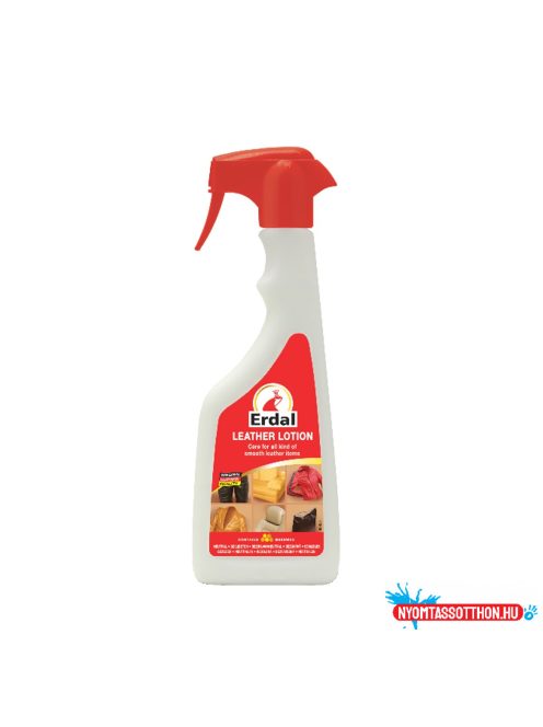 Bőrápoló szórófejes 500 ml Erdal