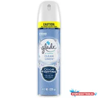   Légfrissítő aerosol 300 ml Glade® Pure Clean Linen Friss szellő