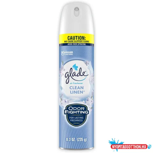 Légfrissítő aerosol 300 ml Glade® Pure Clean Linen Friss szellő