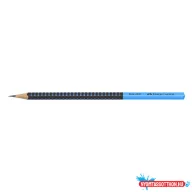   Grafitceruza FABER-CASTELL Grip 2001 HB kéttónusú fekete/kék